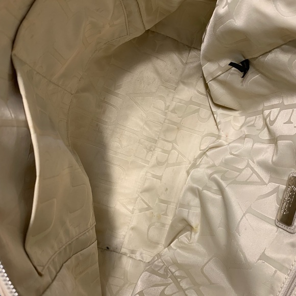 Furla Cream Ivory White Pebble Leather Crossbody, Handbag, Satchel - Picture 7 of 12